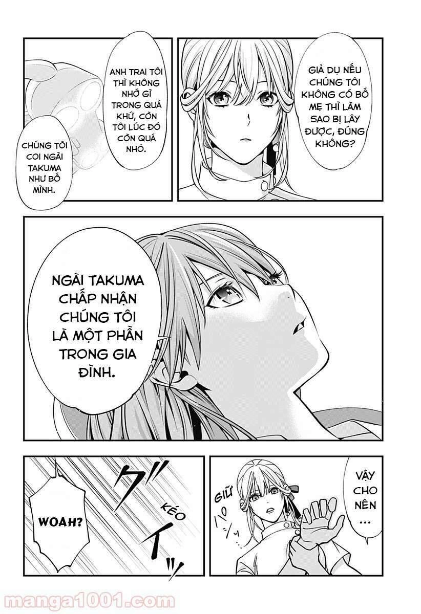 Excuse Me Dentist, It's Touching Me! Chapter 9 - 10