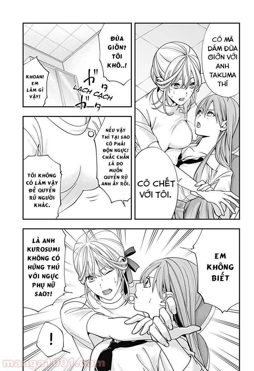 Excuse Me Dentist, It's Touching Me! Chapter 9 - 11