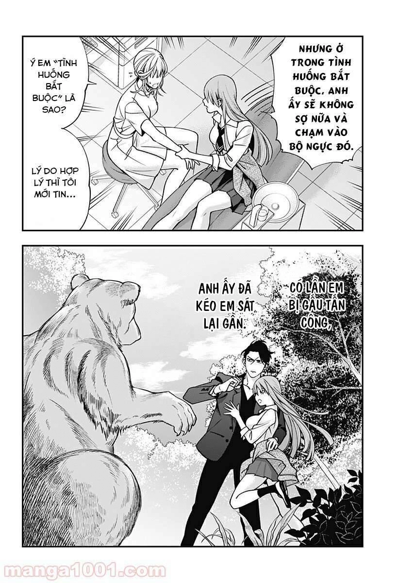 Excuse Me Dentist, It's Touching Me! Chapter 9 - 12