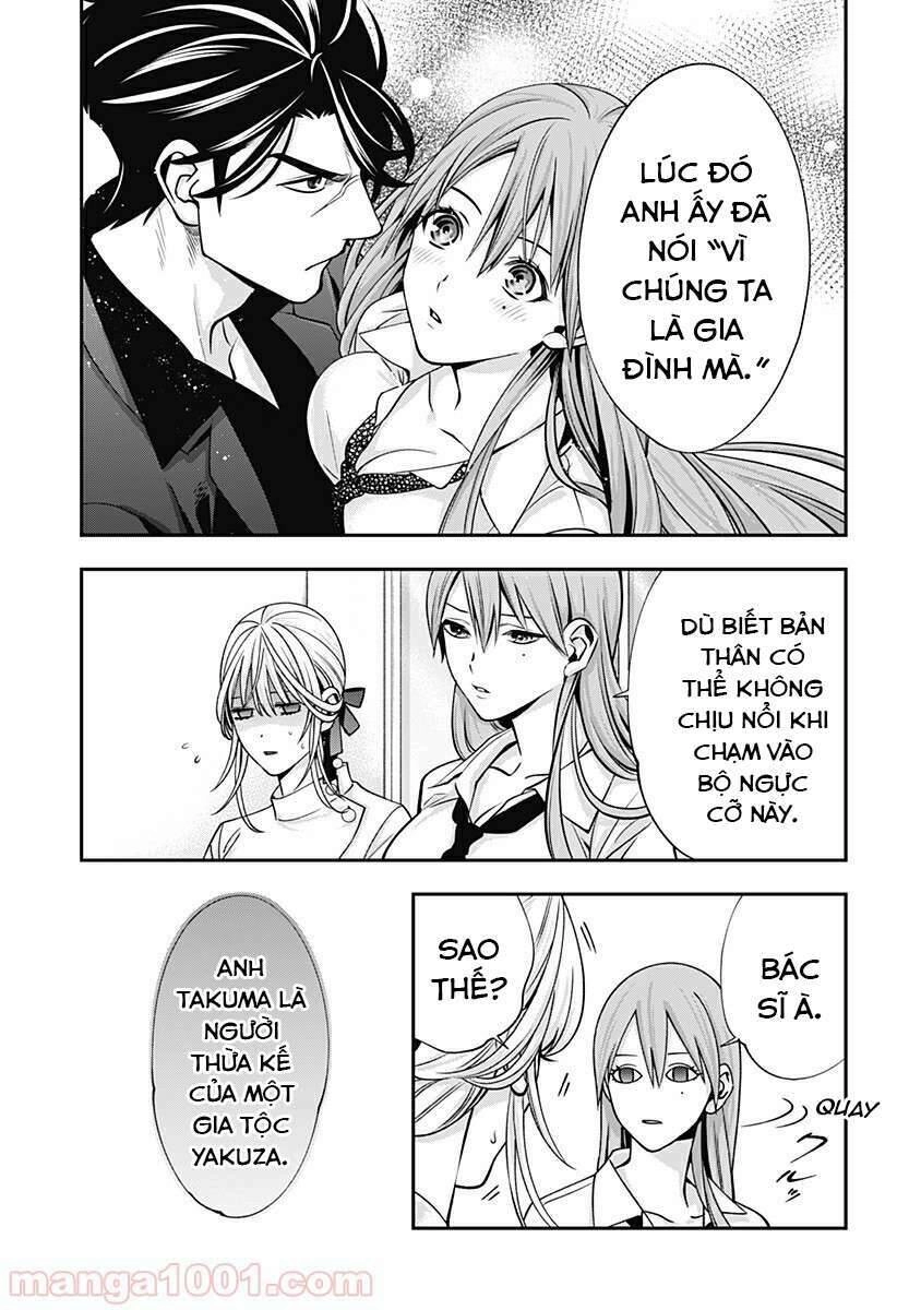 Excuse Me Dentist, It's Touching Me! Chapter 9 - 13