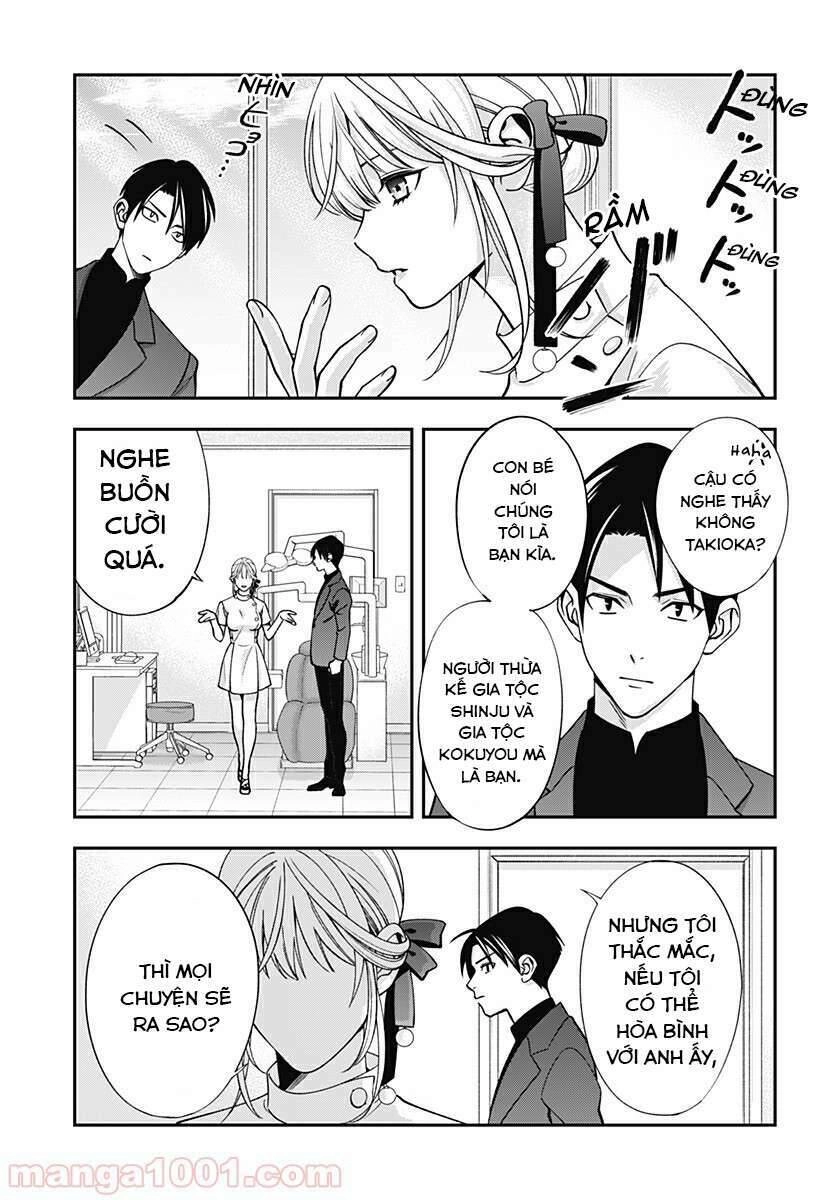 Excuse Me Dentist, It's Touching Me! Chapter 9 - 21