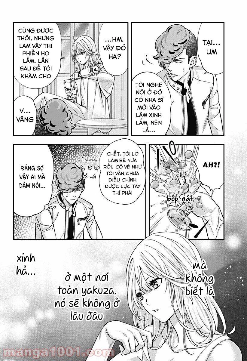 Excuse Me Dentist, It's Touching Me! Chapter 11 - 6