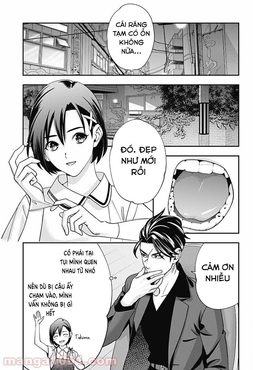 Excuse Me Dentist, It's Touching Me! Chapter 11 - 7