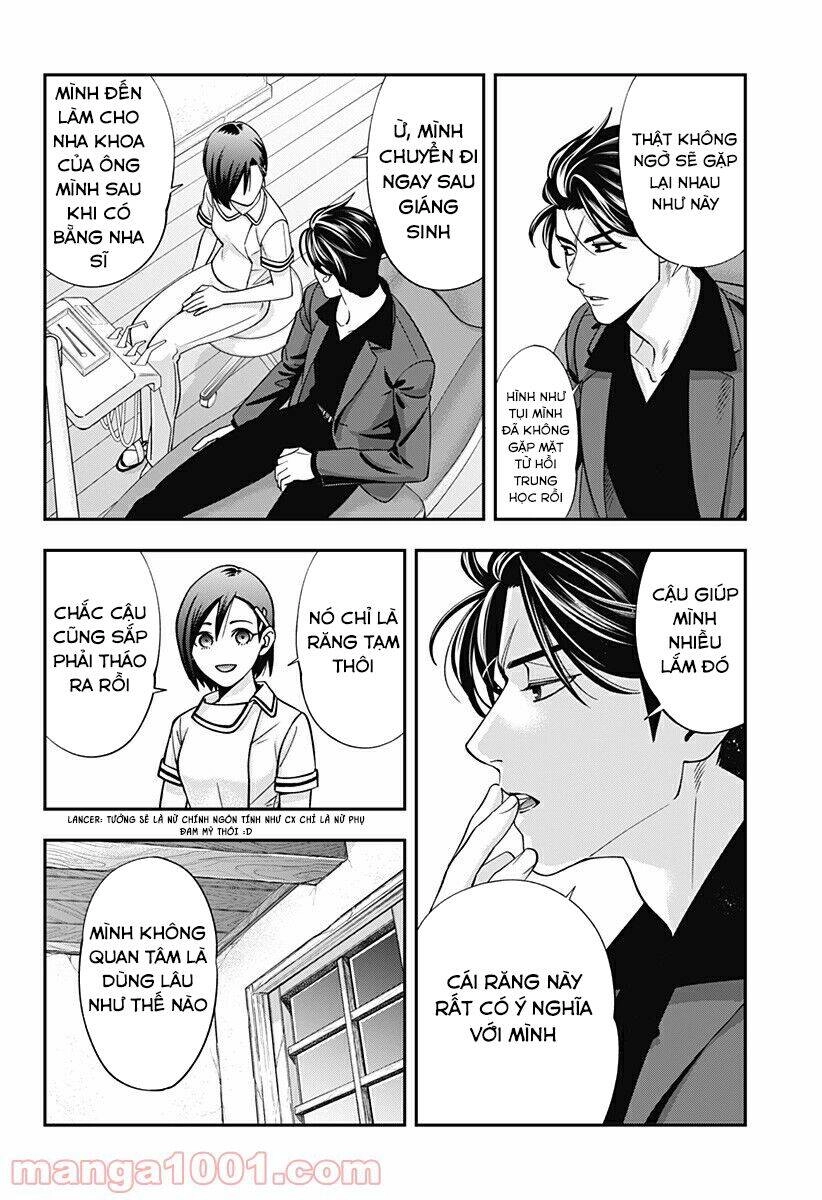 Excuse Me Dentist, It's Touching Me! Chapter 11 - 8