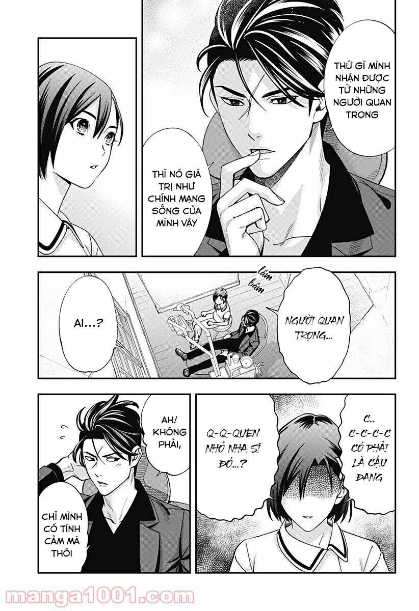 Excuse Me Dentist, It's Touching Me! Chapter 11 - 9