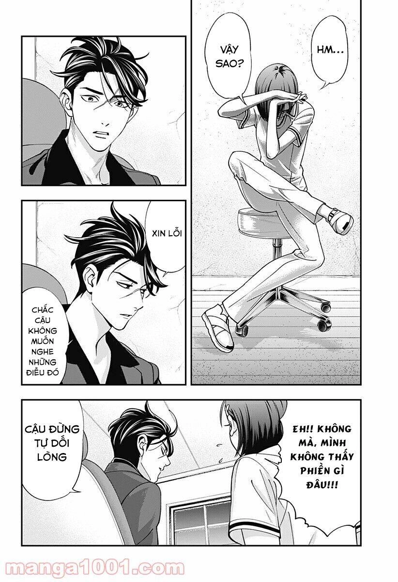 Excuse Me Dentist, It's Touching Me! Chapter 11 - 10