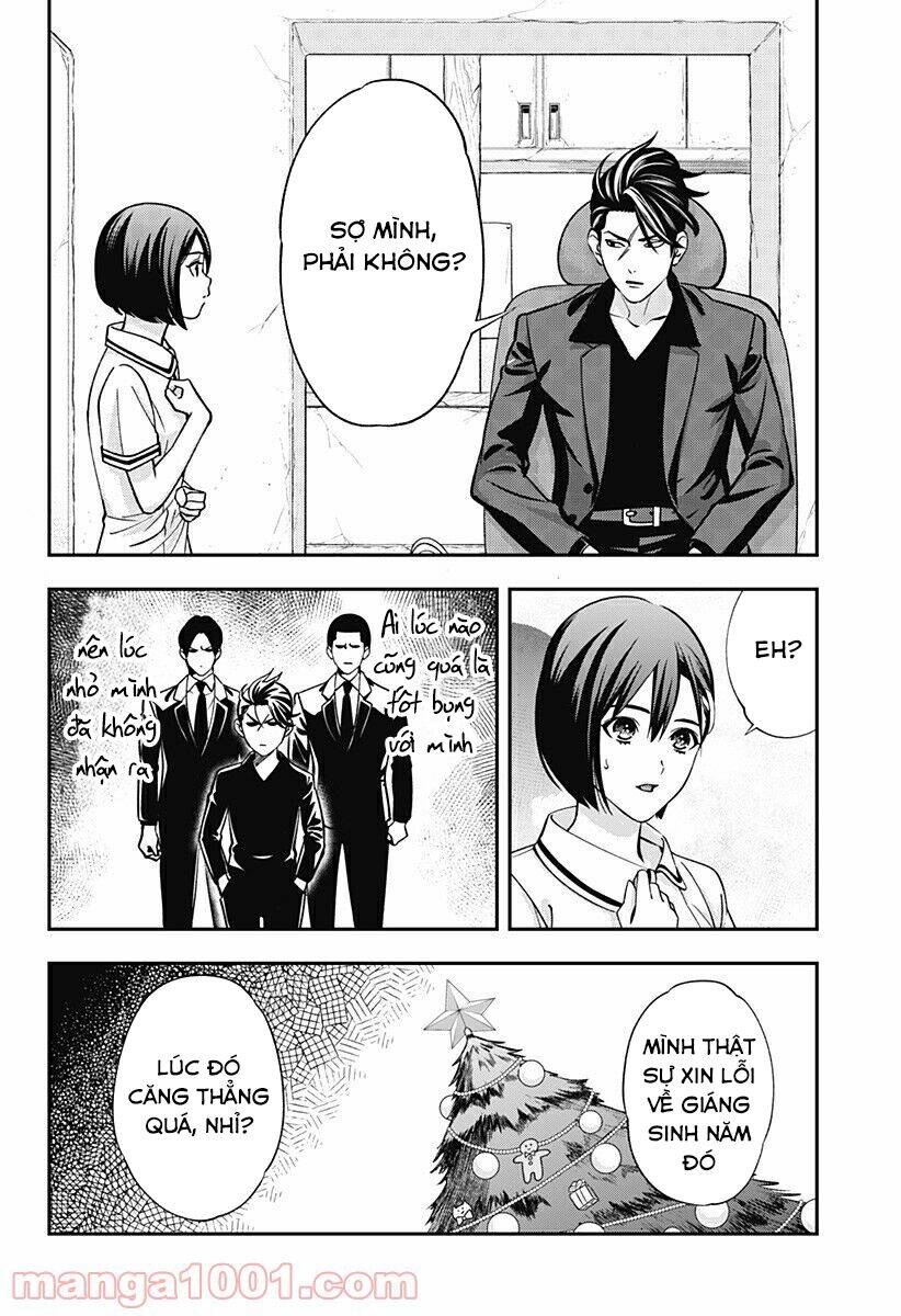 Excuse Me Dentist, It's Touching Me! Chapter 11 - 12