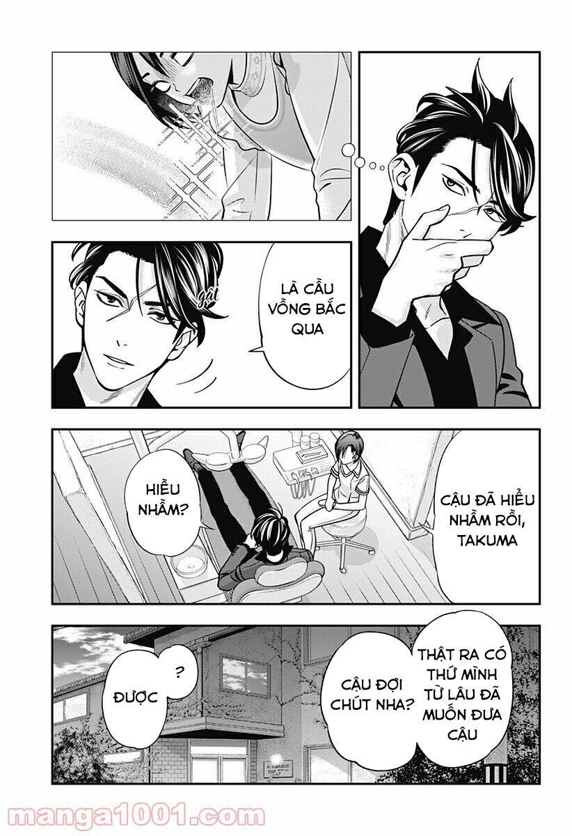 Excuse Me Dentist, It's Touching Me! Chapter 11 - 15