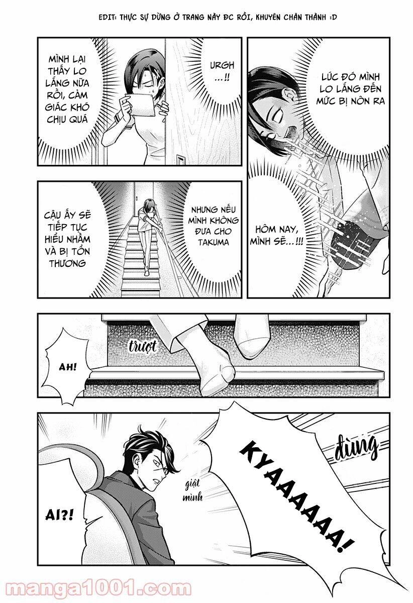 Excuse Me Dentist, It's Touching Me! Chapter 11 - 17