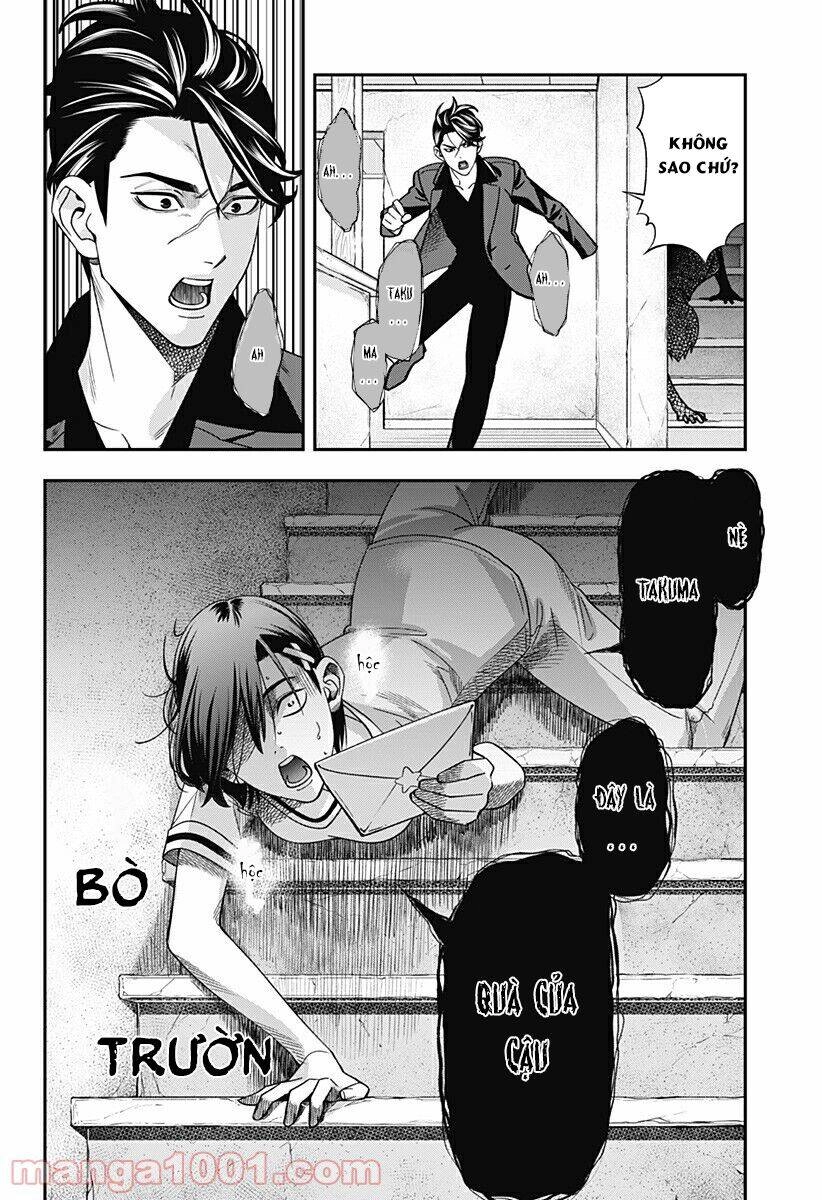 Excuse Me Dentist, It's Touching Me! Chapter 11 - 18