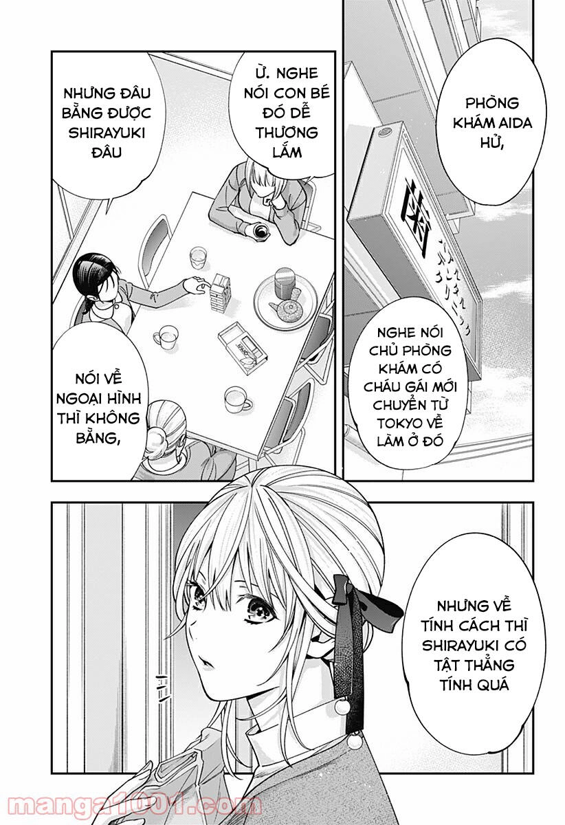 Excuse Me Dentist, It's Touching Me! Chapter 12 - 3