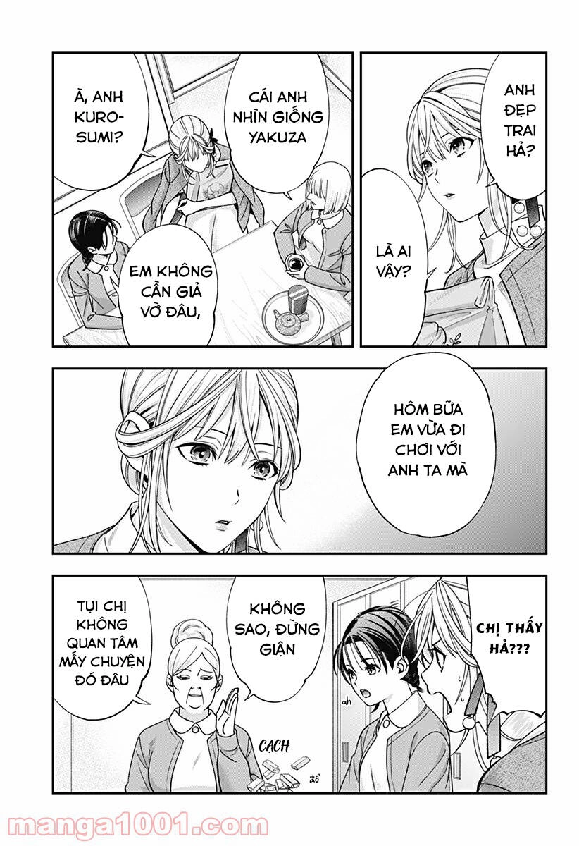 Excuse Me Dentist, It's Touching Me! Chapter 12 - 5