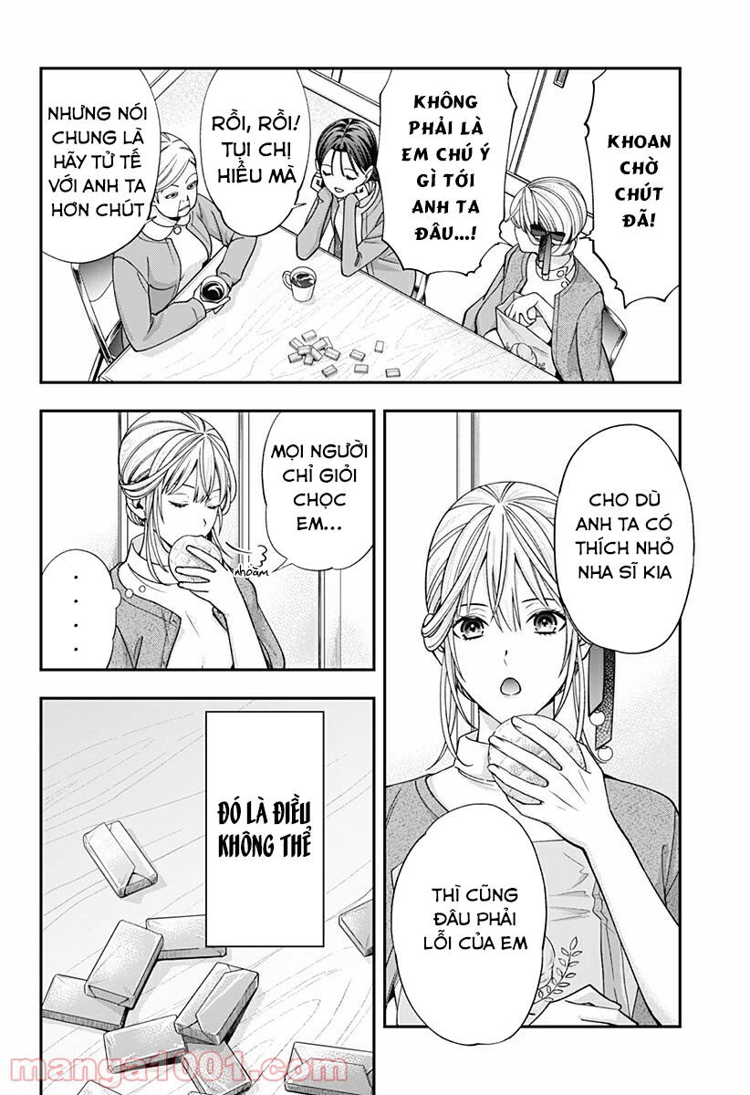 Excuse Me Dentist, It's Touching Me! Chapter 12 - 6