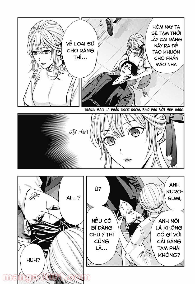 Excuse Me Dentist, It's Touching Me! Chapter 12 - 9