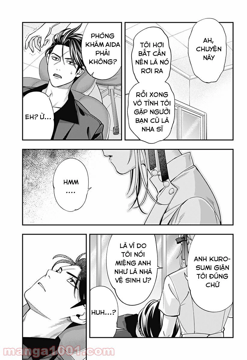 Excuse Me Dentist, It's Touching Me! Chapter 12 - 11