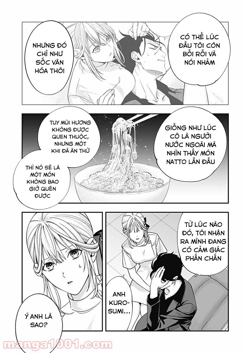 Excuse Me Dentist, It's Touching Me! Chapter 12 - 13