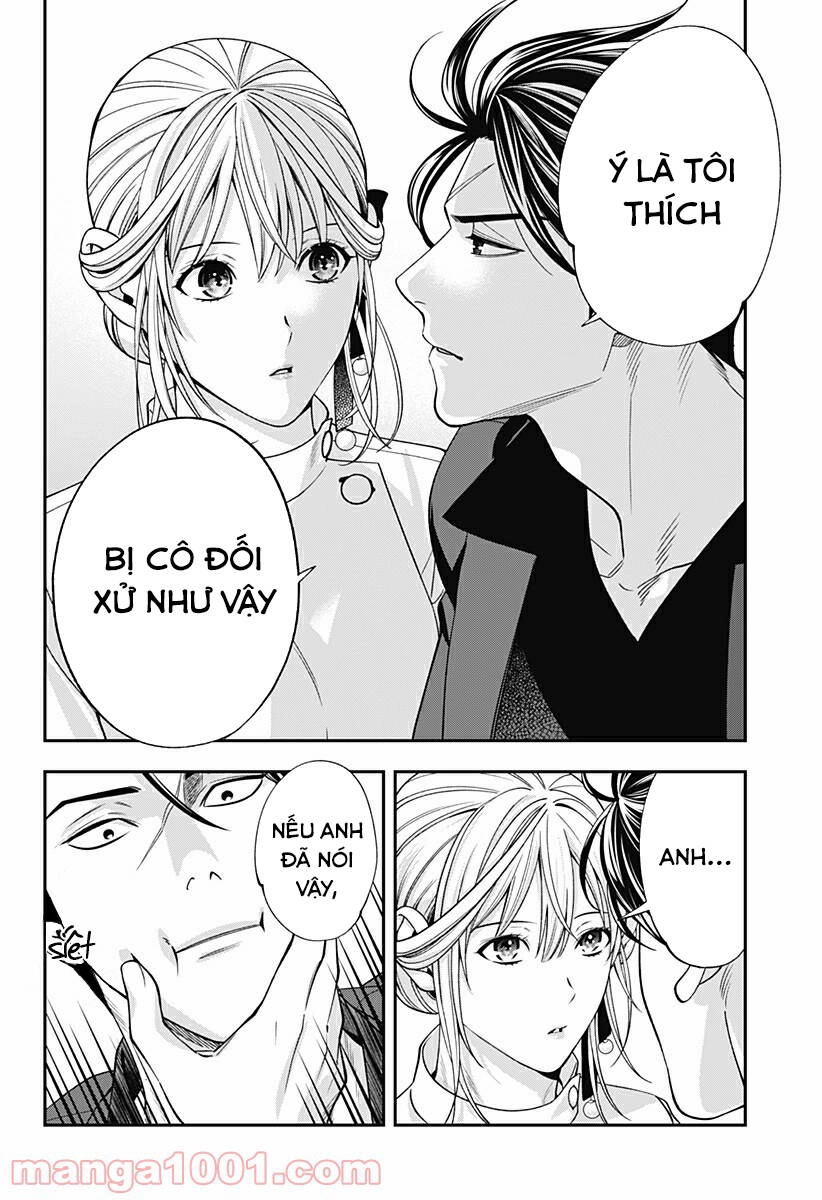 Excuse Me Dentist, It's Touching Me! Chapter 12 - 14