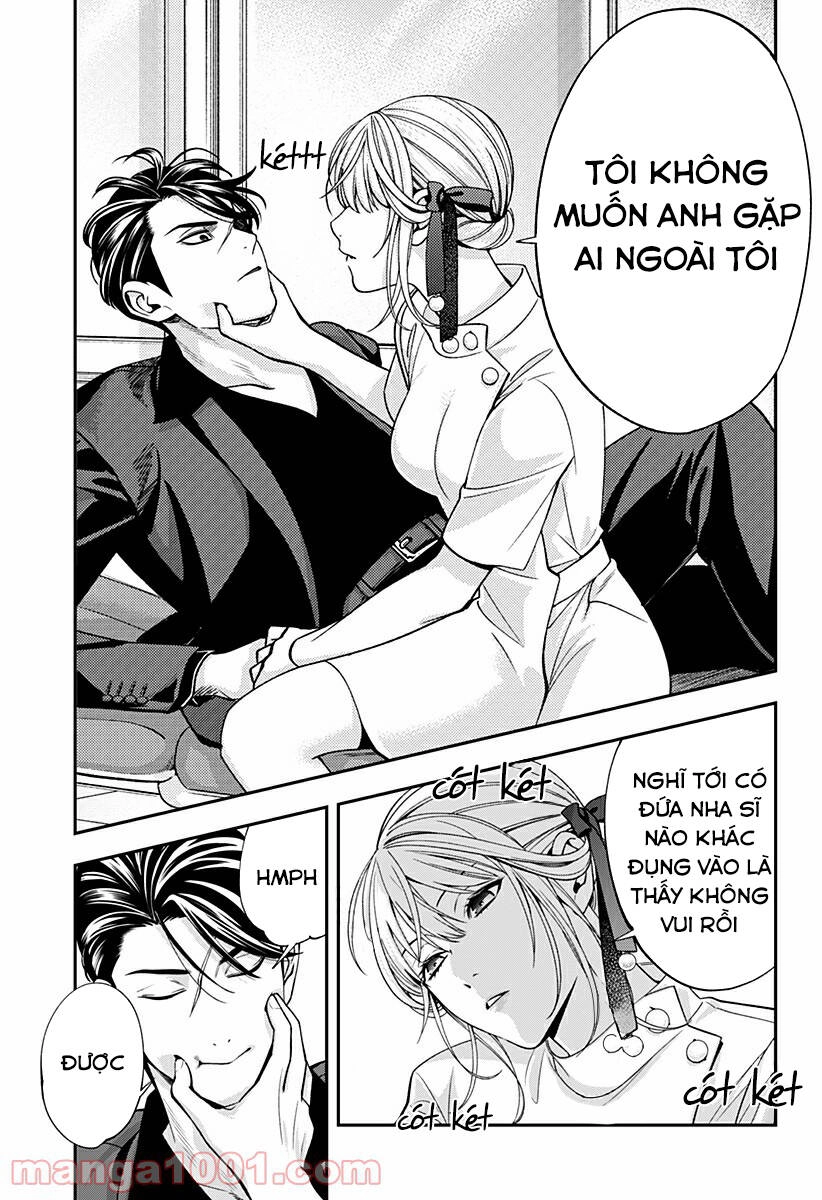 Excuse Me Dentist, It's Touching Me! Chapter 12 - 15