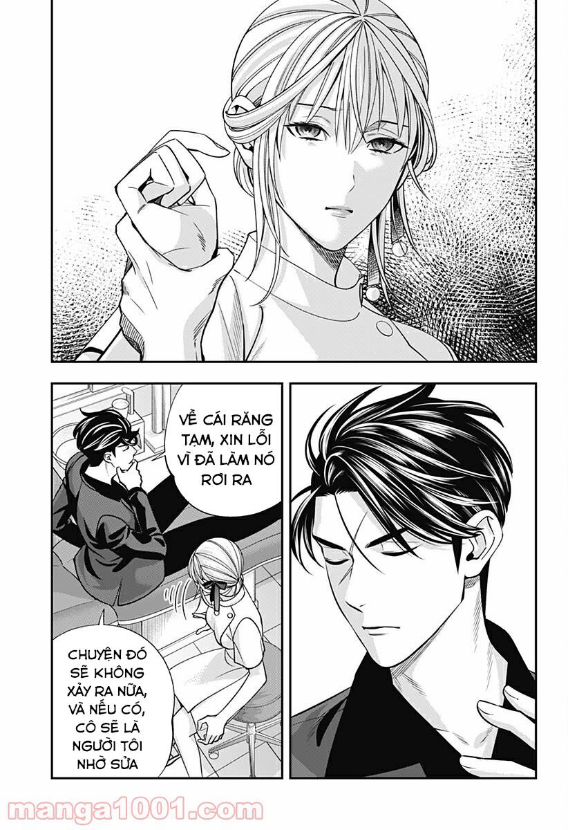 Excuse Me Dentist, It's Touching Me! Chapter 12 - 17