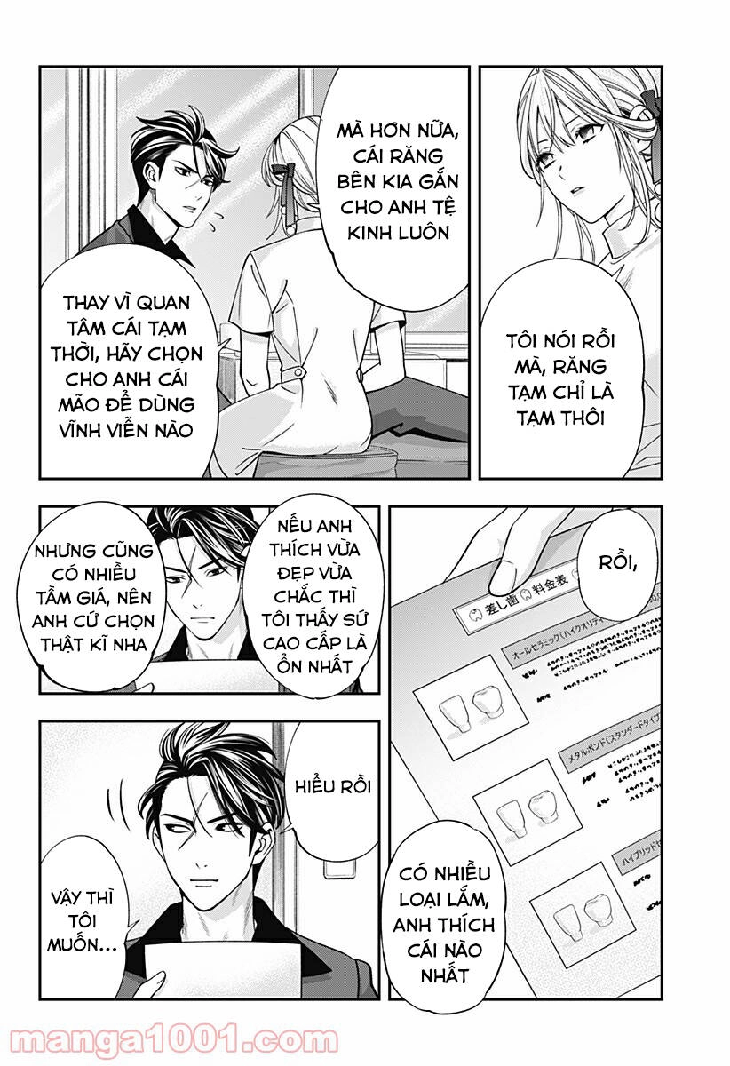 Excuse Me Dentist, It's Touching Me! Chapter 12 - 18