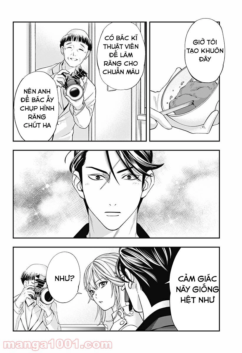 Excuse Me Dentist, It's Touching Me! Chapter 12 - 20