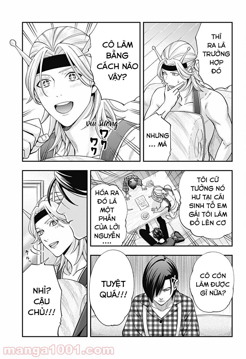 Excuse Me Dentist, It's Touching Me! Chapter 13 - 15