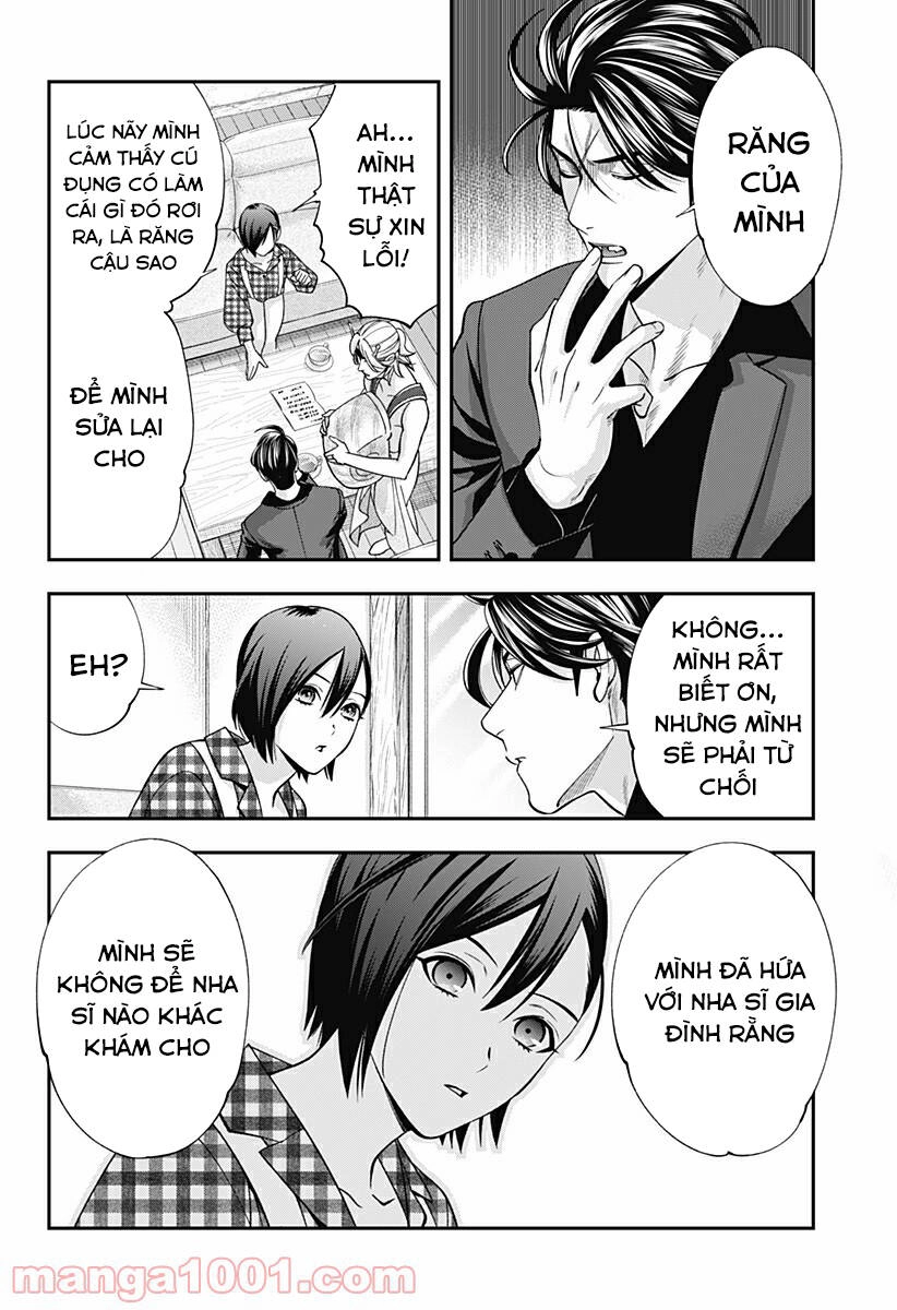 Excuse Me Dentist, It's Touching Me! Chapter 13 - 16