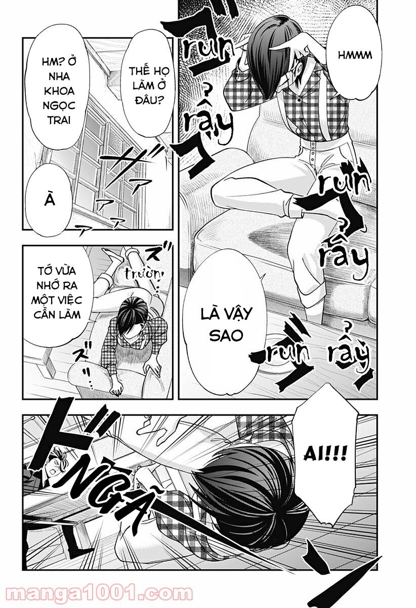 Excuse Me Dentist, It's Touching Me! Chapter 13 - 18