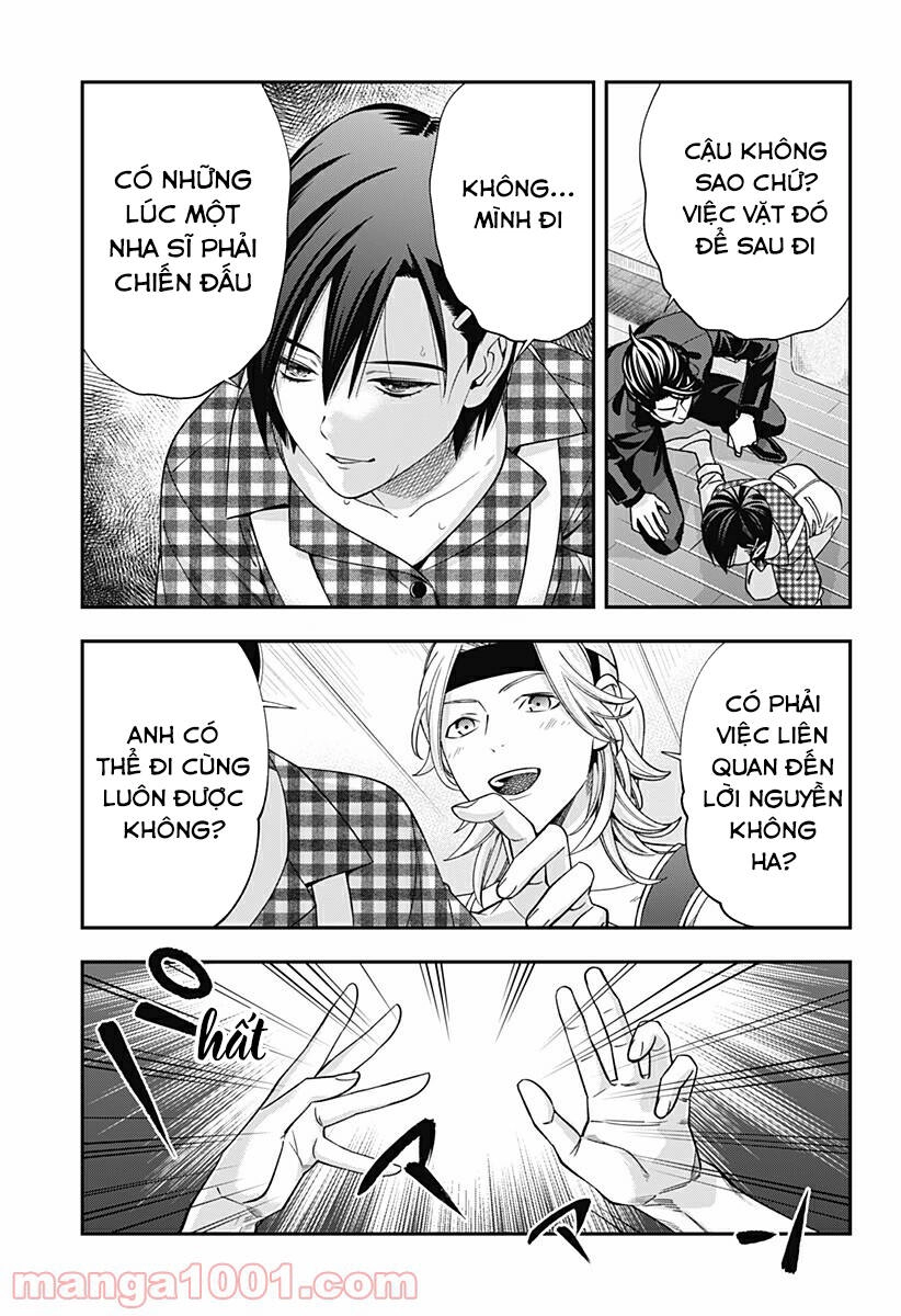 Excuse Me Dentist, It's Touching Me! Chapter 13 - 19