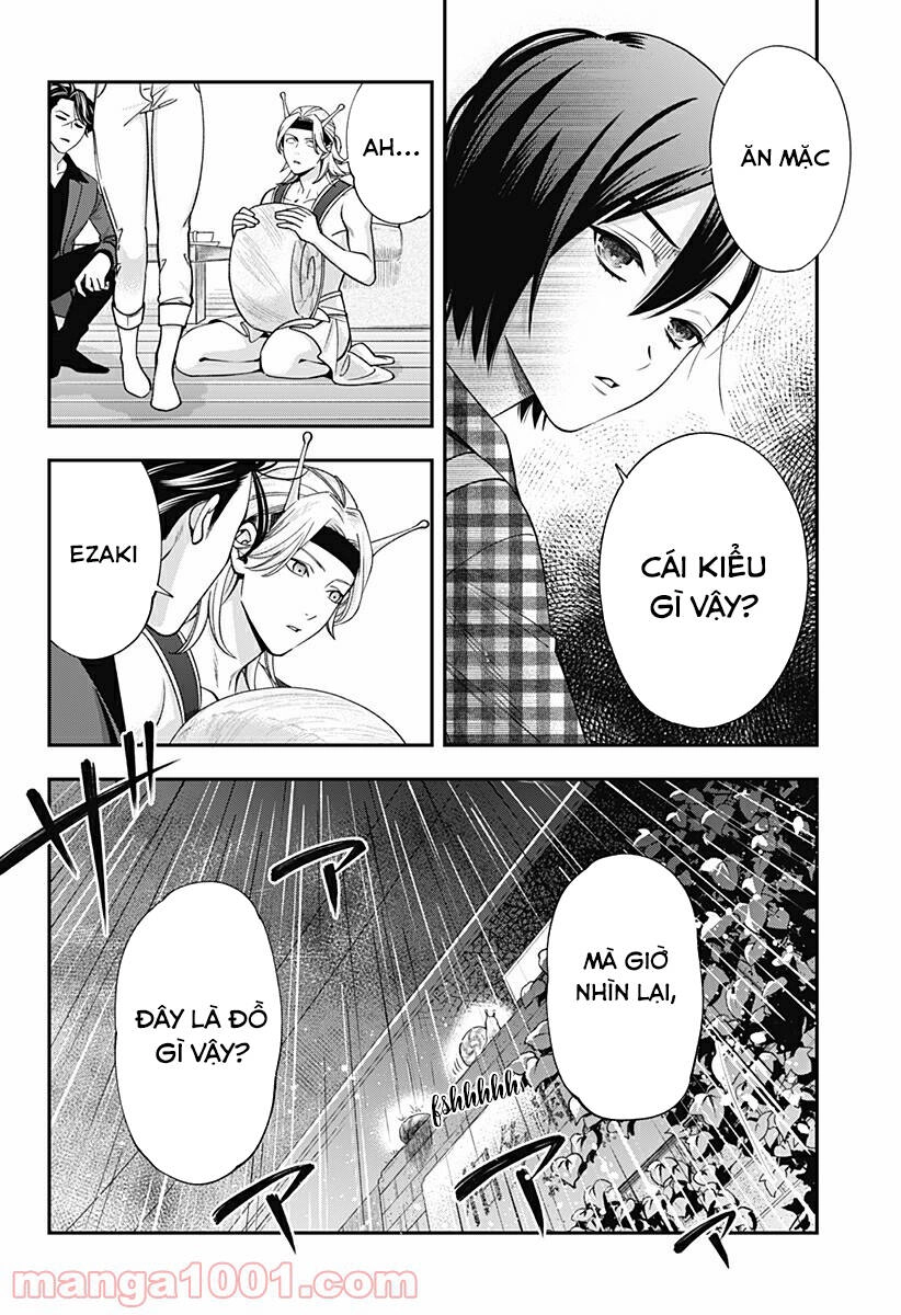 Excuse Me Dentist, It's Touching Me! Chapter 13 - 20