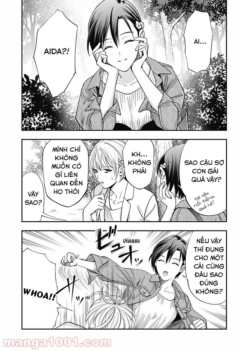 Excuse Me Dentist, It's Touching Me! Chapter 14 - 8