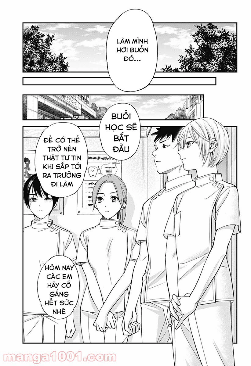 Excuse Me Dentist, It's Touching Me! Chapter 14 - 14