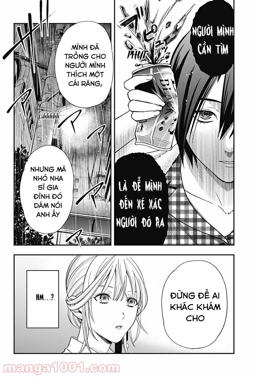 Excuse Me Dentist, It's Touching Me! Chapter 14 - 21