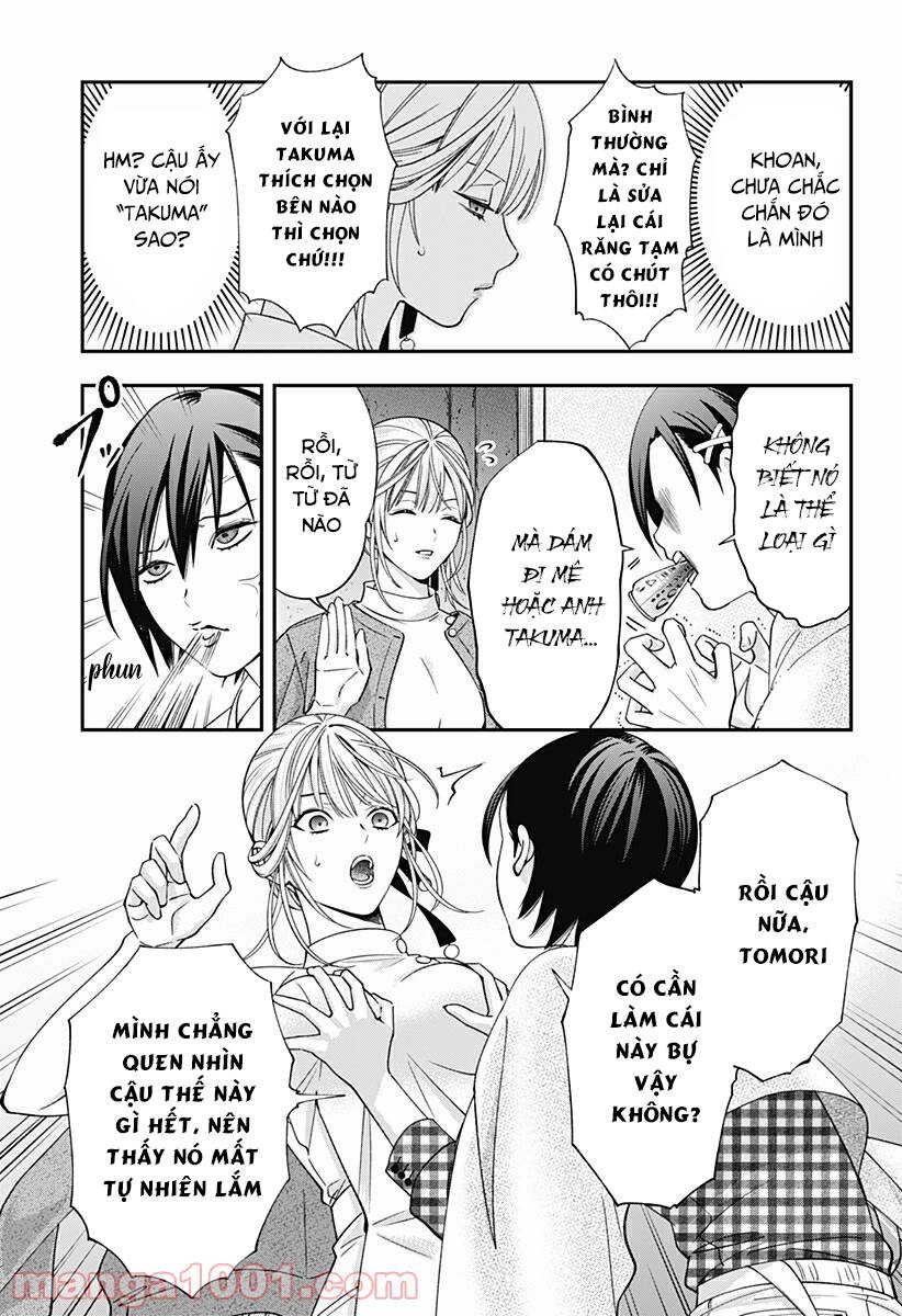 Excuse Me Dentist, It's Touching Me! Chapter 14 - 22