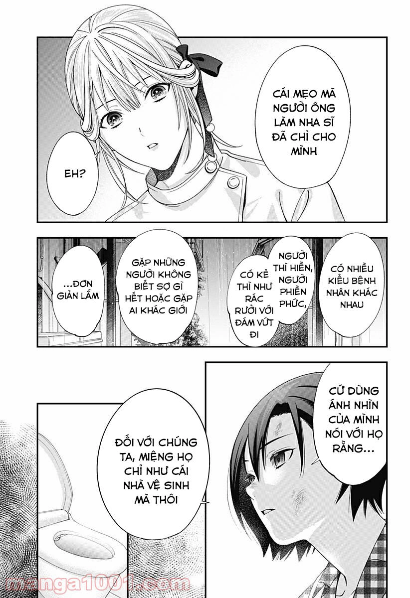 Excuse Me Dentist, It's Touching Me! Chapter 15 - 13