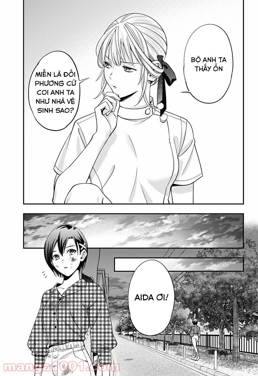 Excuse Me Dentist, It's Touching Me! Chapter 15 - 19