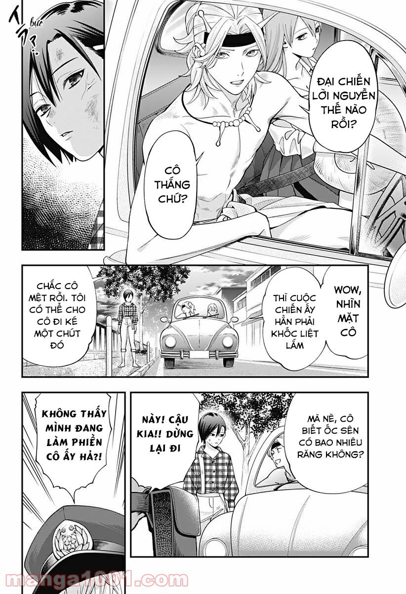 Excuse Me Dentist, It's Touching Me! Chapter 15 - 20