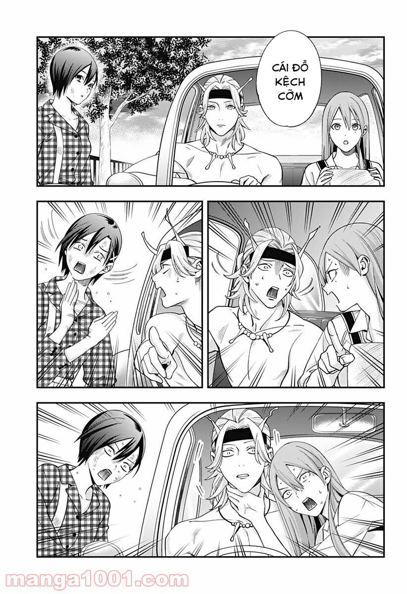 Excuse Me Dentist, It's Touching Me! Chapter 15 - 21