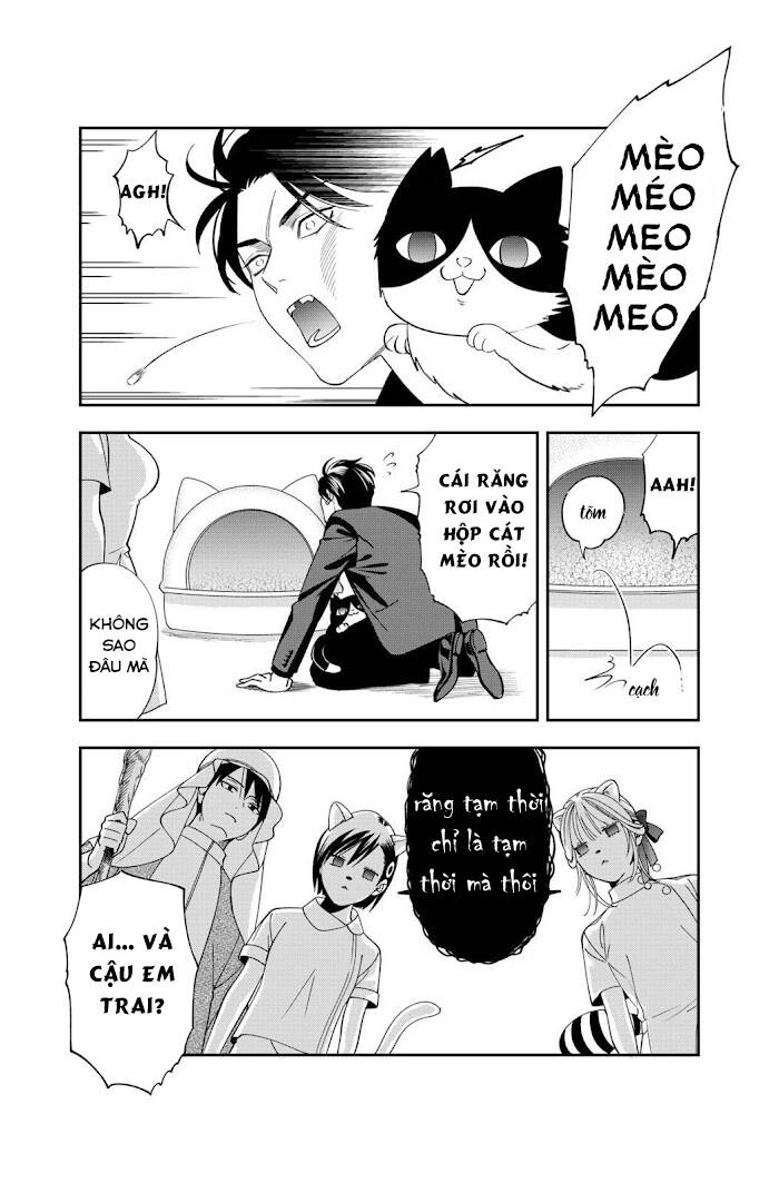 Excuse Me Dentist, It's Touching Me! Chapter 15.5 - 4