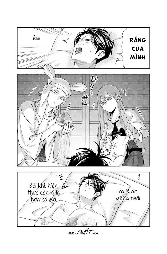 Excuse Me Dentist, It's Touching Me! Chapter 15.5 - 7