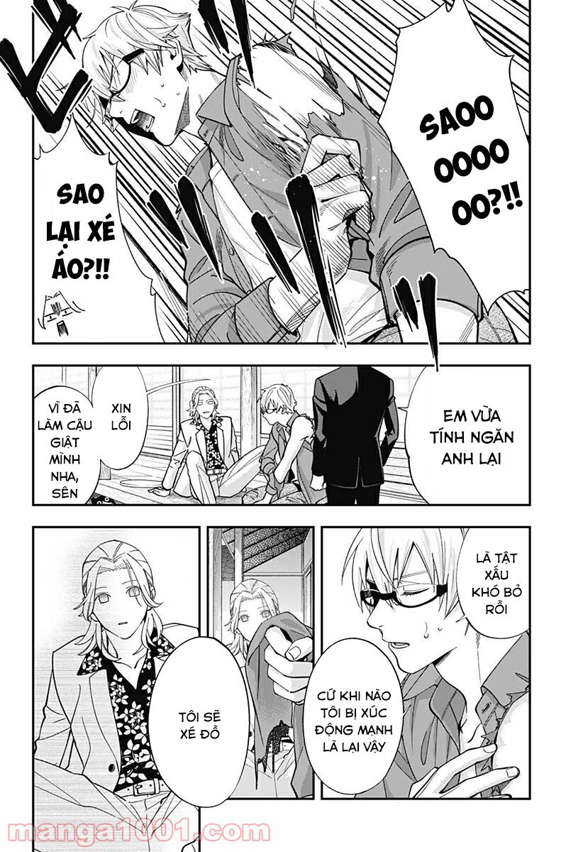 Excuse Me Dentist, It's Touching Me! Chapter 16 - 16