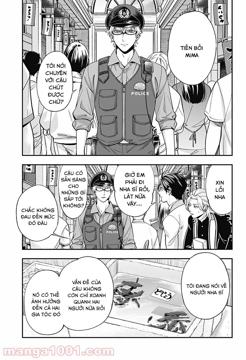 Excuse Me Dentist, It's Touching Me! Chapter 17 - 9