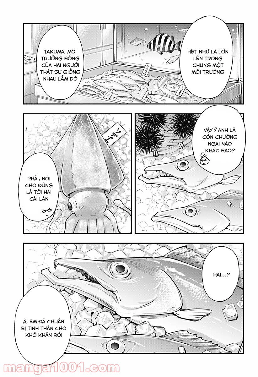 Excuse Me Dentist, It's Touching Me! Chapter 17 - 11