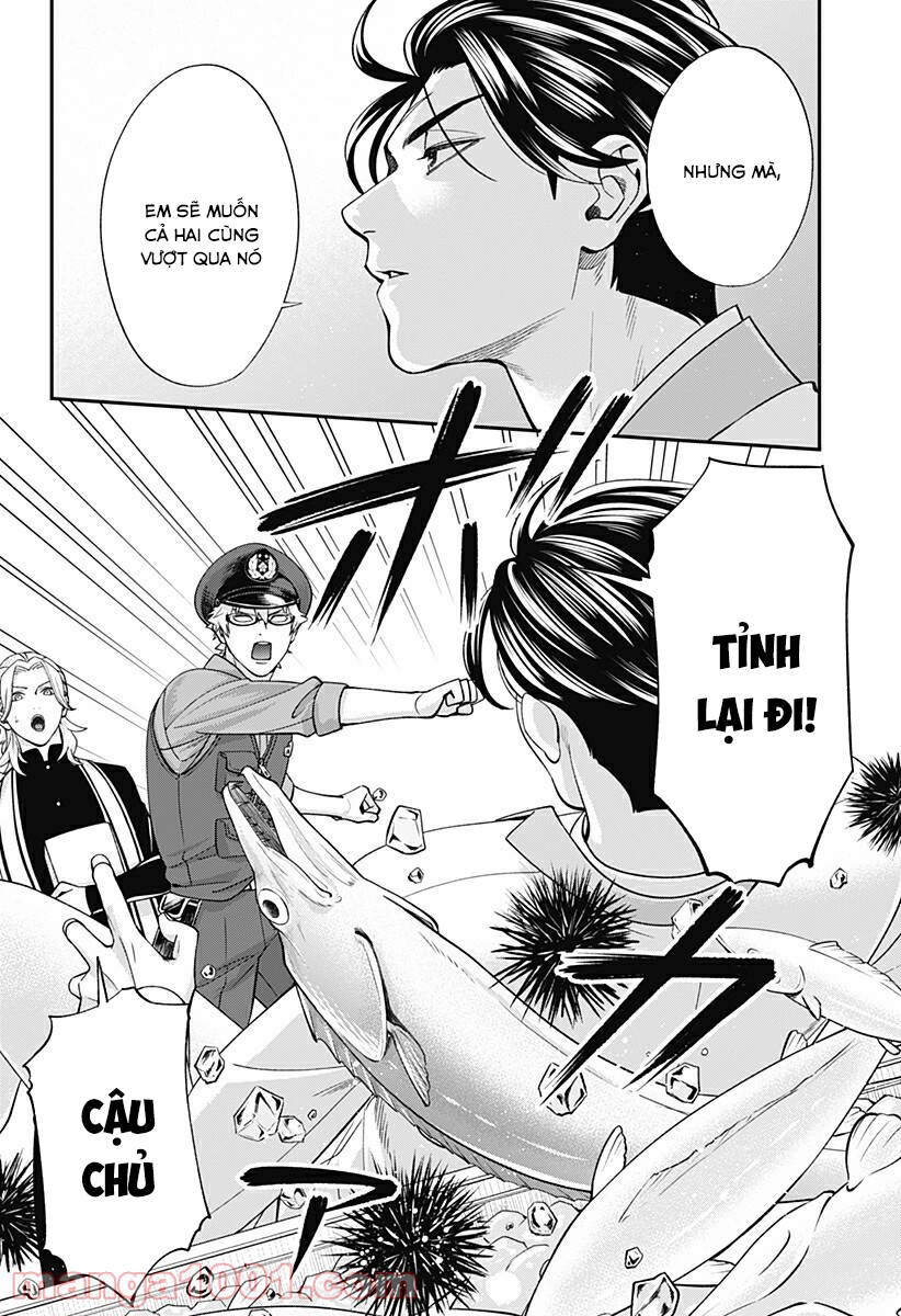Excuse Me Dentist, It's Touching Me! Chapter 17 - 12