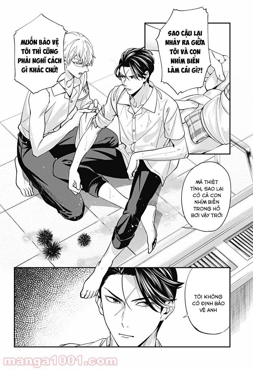 Excuse Me Dentist, It's Touching Me! Chapter 17 - 16