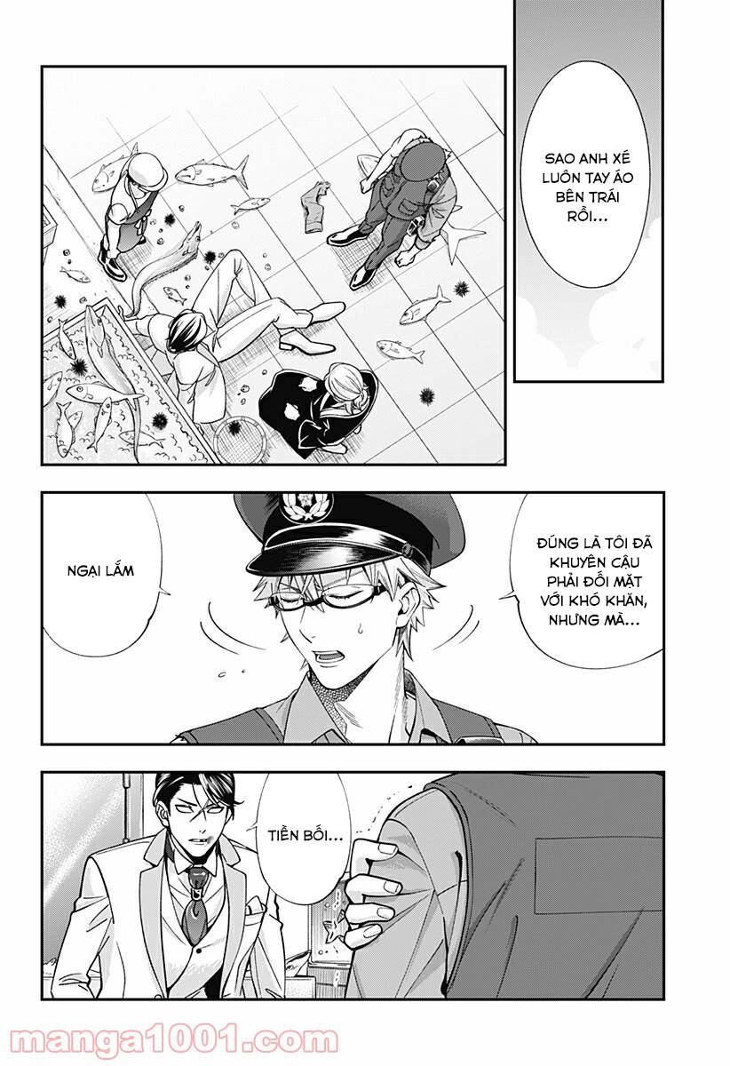 Excuse Me Dentist, It's Touching Me! Chapter 17 - 20