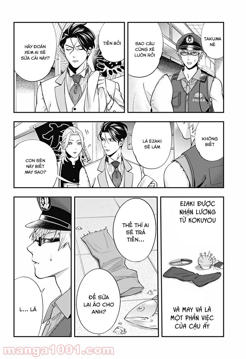 Excuse Me Dentist, It's Touching Me! Chapter 17 - 22