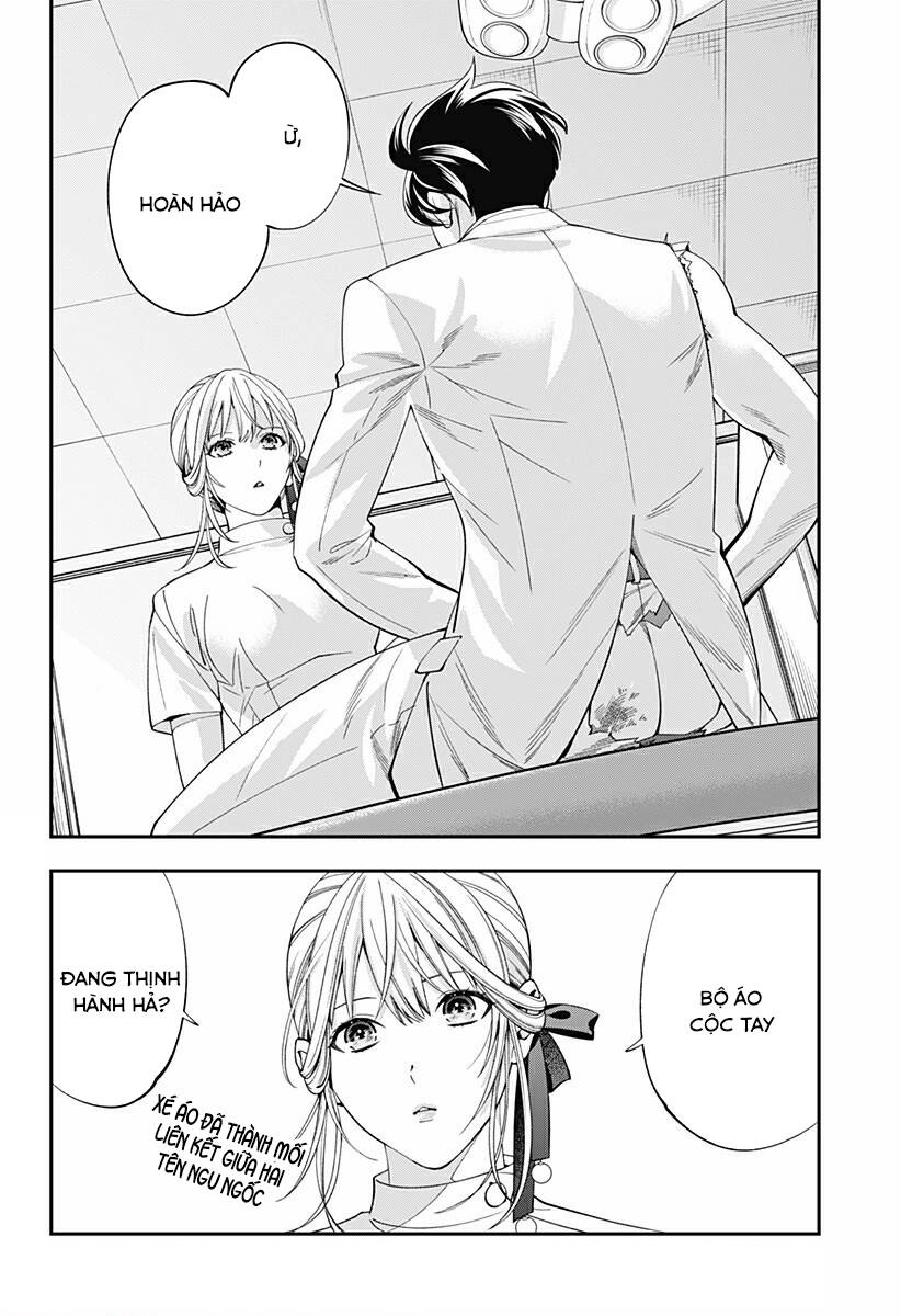 Excuse Me Dentist, It's Touching Me! Chapter 17 - 28