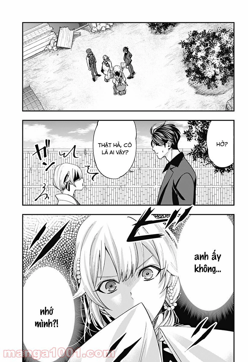 Excuse Me Dentist, It's Touching Me! Chapter 18 - 19