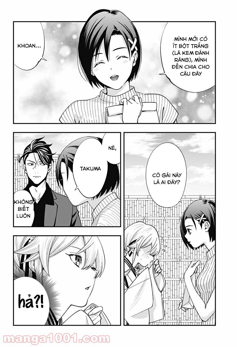 Excuse Me Dentist, It's Touching Me! Chapter 18 - 22